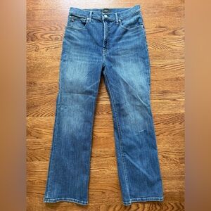 ABLE Wide Leg Denim Blue Jeans Baggy Oversized Slouchy Medium Wash High Rise 29‎
